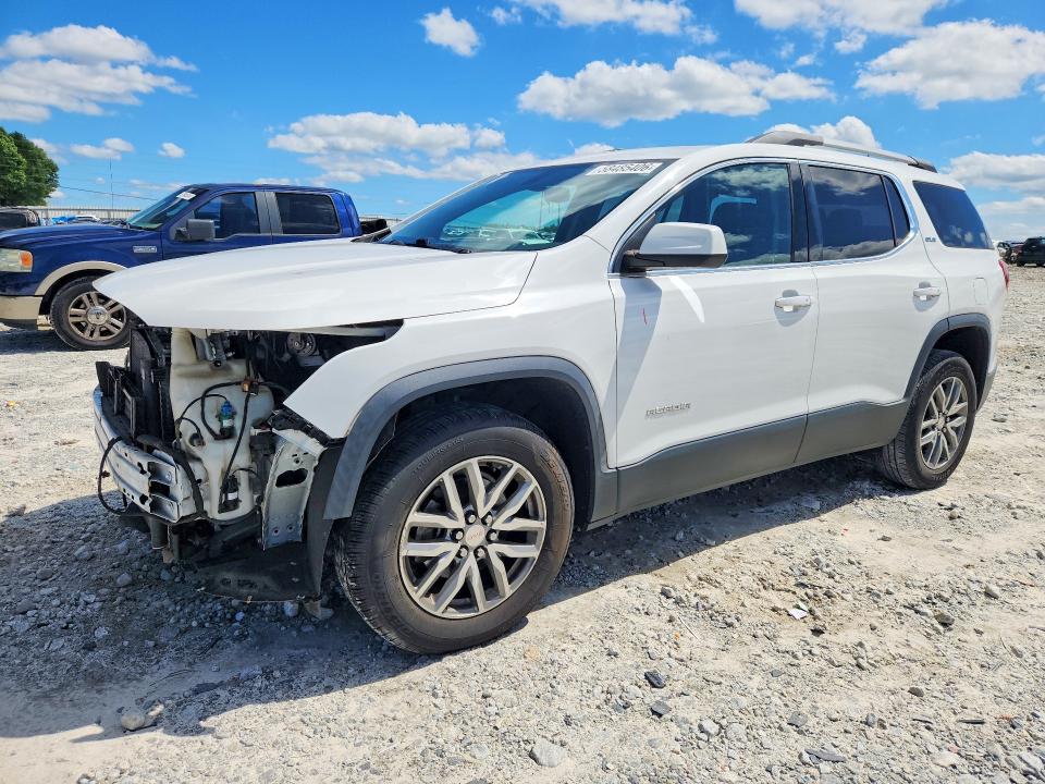 2017 Gmc VIN 1GKKNLLA4HZ217661 COPART salvage auction — FRONT END, Salvage Title, sold $1,000 on 2026-07-22 (photo 1)