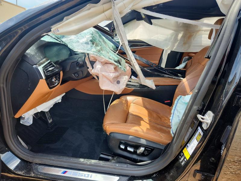2019 BMW M5 VIN WBAJB9C54KB287745 COPART salvage auction — ROLLOVER, Al - Cert Of Title-Parts Only Salvg, sold $3,200 on 2026-07-22 (photo 7)