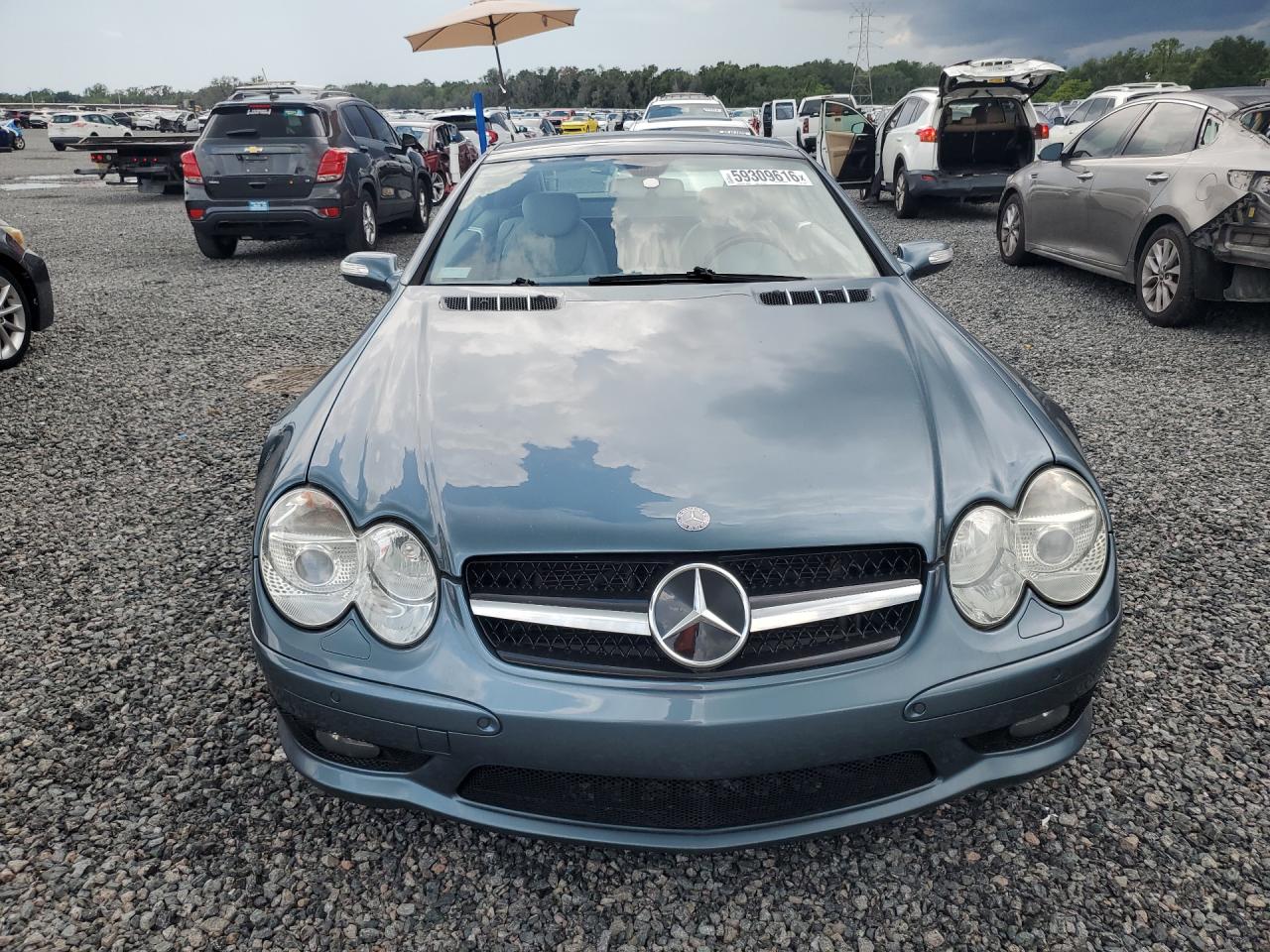 2006 Mercedes-Benz SL-Class VIN WDBSK75FX6F110910 COPART salvage auction — Mechanical, FL - CERTIFICATE OF TITLE, sold $1,600 on 2026-07-02 (photo 5)