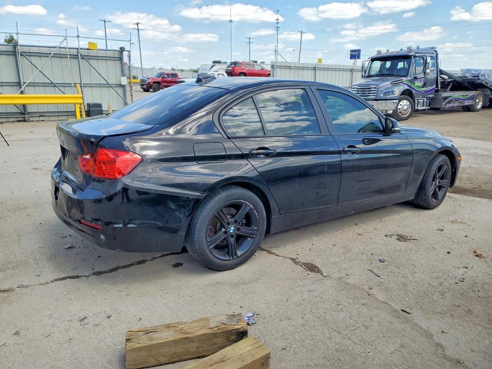 2015 BMW VIN WBA3B1G56FNT64429 COPART salvage auction — REAR END, Ky - Bill Of Sale/Part Only/No Titl, sold $1,550 on 2026-07-08 (photo 3)