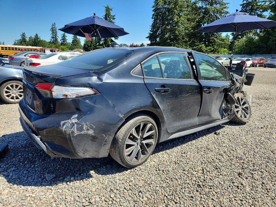 2020 Toyota Corolla VIN 5YFT4RCE9LP026166 COPART salvage auction — FRONT END, Wa - Bill Of Sale, sold $500 on 2026-07-28 (photo 3)