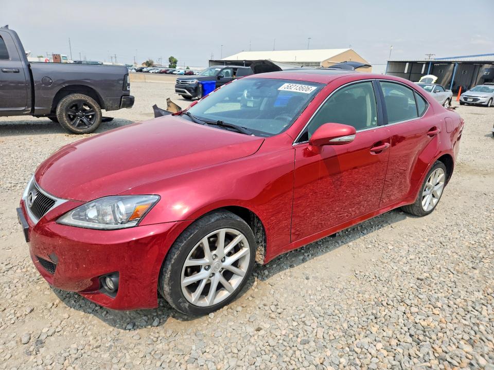 2013 Lexus VIN JTHCF5C27D5063576 COPART salvage auction — HAIL, Co - Certificate Of Title, sold $7,000 on 2026-07-21 (photo 1)