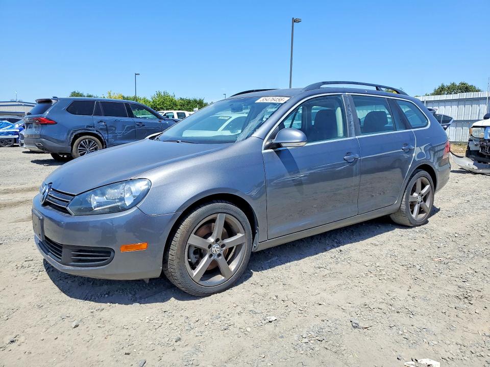 2013 Volkswagen Jetta VIN 3VWPL7AJ2DM628146 COPART salvage auction — NORMAL WEAR, Ca - Dis/Dlr/Exp App For Dup Clean, sold $975 on 2026-07-09 (photo 1)