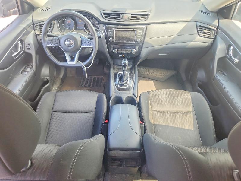 2019 Nissan Rogue VIN KNMAT2MV4KP537543 COPART salvage auction — FRONT END, Mi - Certificate Of Title, sold $1,900 on 2026-07-09 (photo 8)