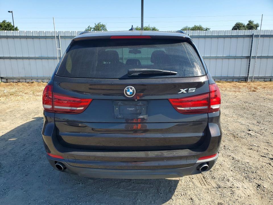 2015 BMW X5 VIN 5UXKR0C50F0K69788 COPART salvage auction — FRONT END, CA - SALVAGE CERTIFICATE, sold $4,200 on 2026-07-14 (photo 6)