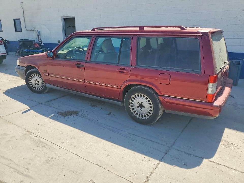 1997 Volvo 960 VIN YV1KW9609V1044609 COPART salvage auction — MECHANICAL, Ut - Cert Of Title-Rebuilt/Restored, sold $225 on 2026-07-20 (photo 2)
