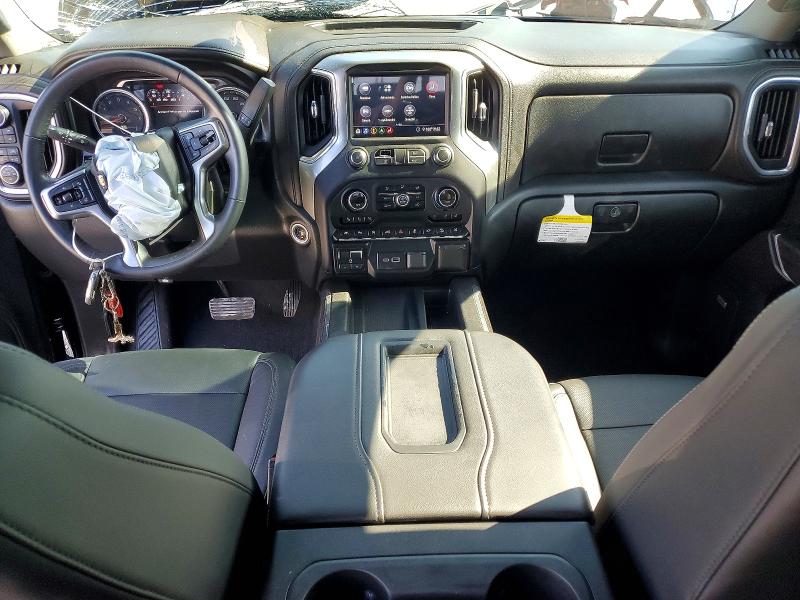 2020 Chevrolet Silverado VIN 1GCUYGEL2LZ291803 COPART salvage auction — FRONT END, Fl - Cert Of Title Slvg Rebuildable, sold $6,200 on 2026-08-01 (photo 8)