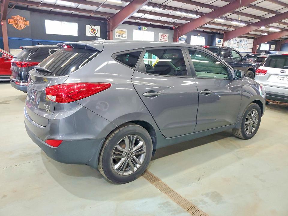 2014 Hyundai Tucson VIN KM8JTCAF7EU882795 COPART salvage auction — MINOR DENT/SCRATCHES, Ri - Certificate Of Title, sold $2,600 on 2026-07-02 (photo 3)