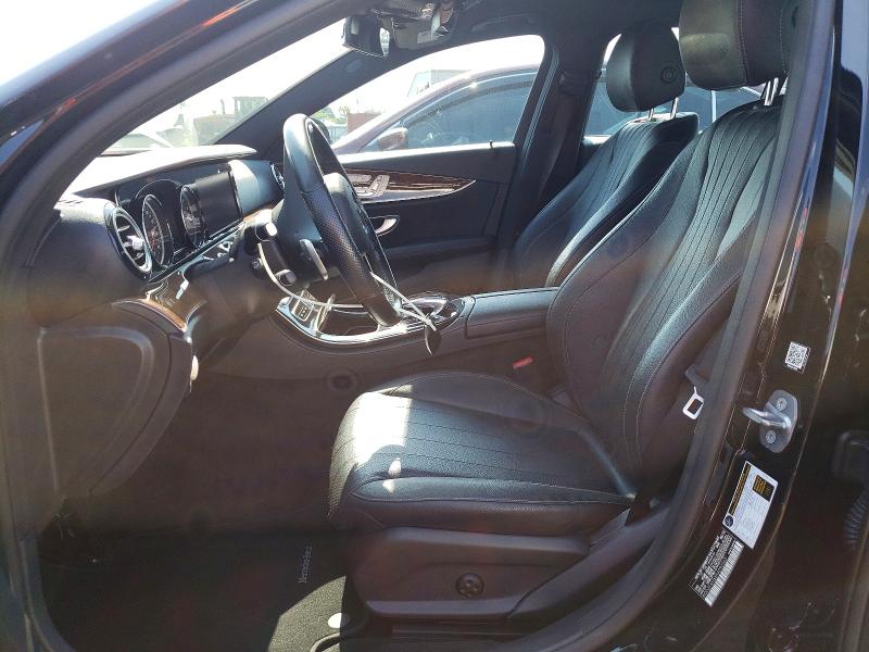 2017 Mercedes-benz E-klasse VIN WDDZF4KB6HA096563 COPART salvage auction — FRONT END, CT - CERT OF TITLE-SALVAGE, sold $2,100 on 2026-07-24 (photo 7)