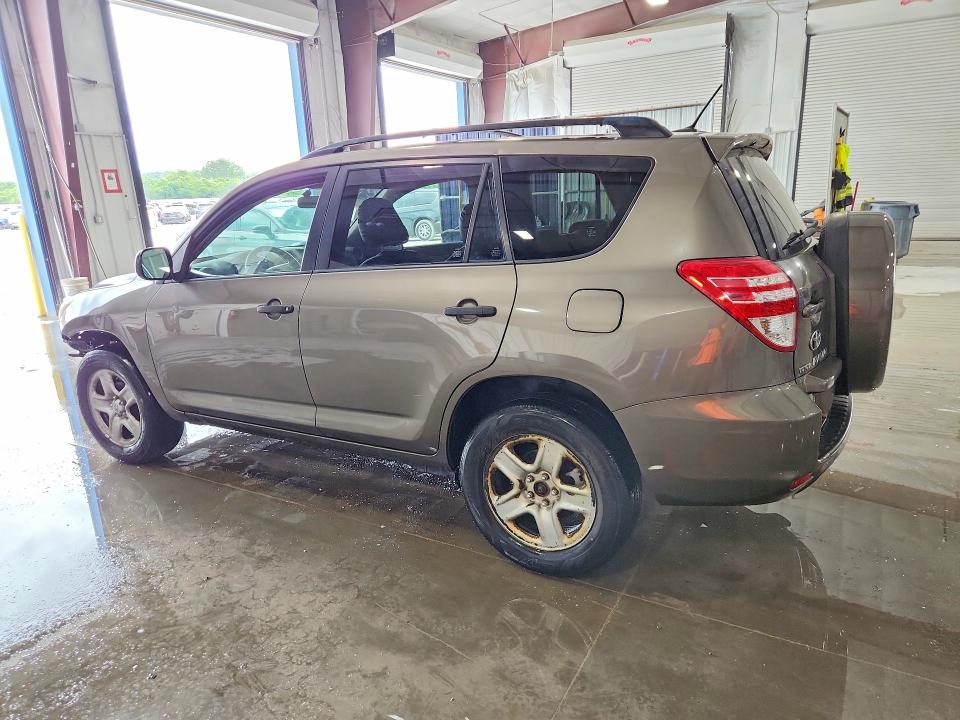 2010 Toyota Rav 4 VIN JTMBF4DV2AD035007 COPART salvage auction — FRONT END, Il - Salvage Certificate, sold $2,100 on 2026-07-27 (photo 2)