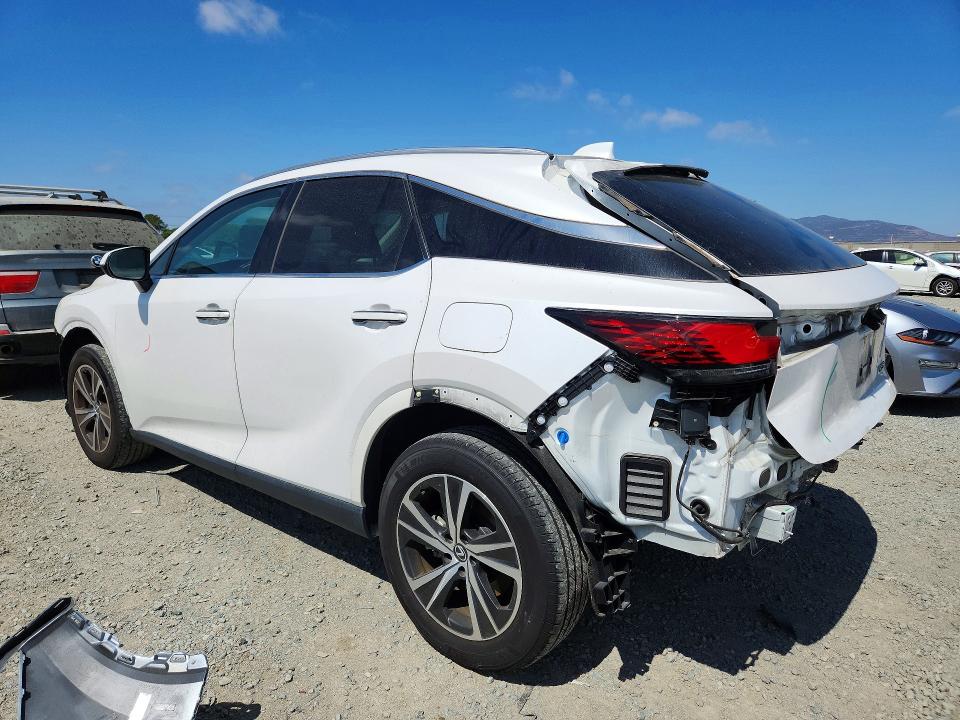 2023 Lexus VIN 2T2BAMBA5PC019383 COPART salvage auction — FRONT END, CA - SALVAGE CERTIFICATE, sold $16,100 on 2026-07-28 (photo 2)