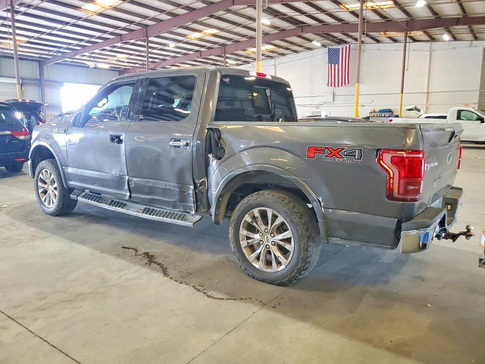 2016 Ford VIN 1FTEW1EF6GKD40856 COPART salvage auction — REAR END, Fl - Certificate Of Title (P), sold $7,200 on 2026-07-29 (photo 2)