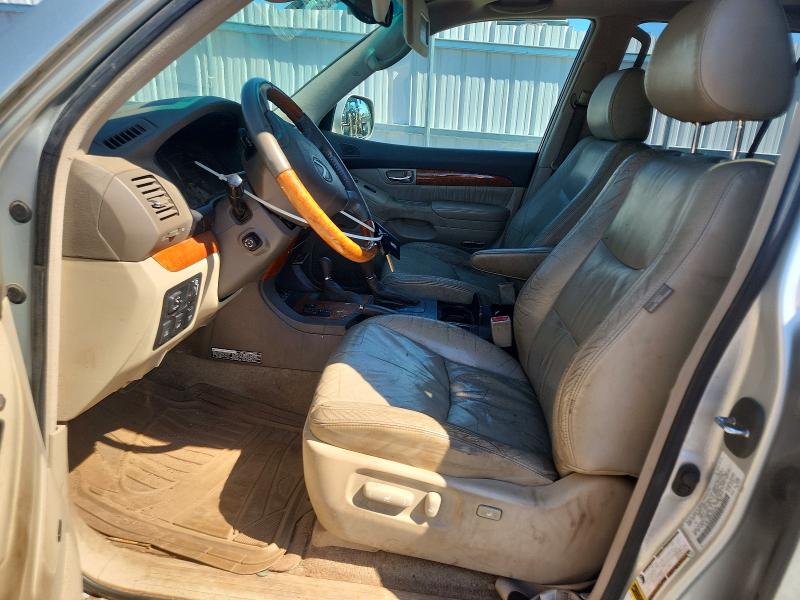 2004 Lexus Gx 470 VIN JTJBT20X040060162 COPART salvage auction — FRONT END, Mi - Certificate Of Title, sold $1,150 on 2026-07-08 (photo 7)
