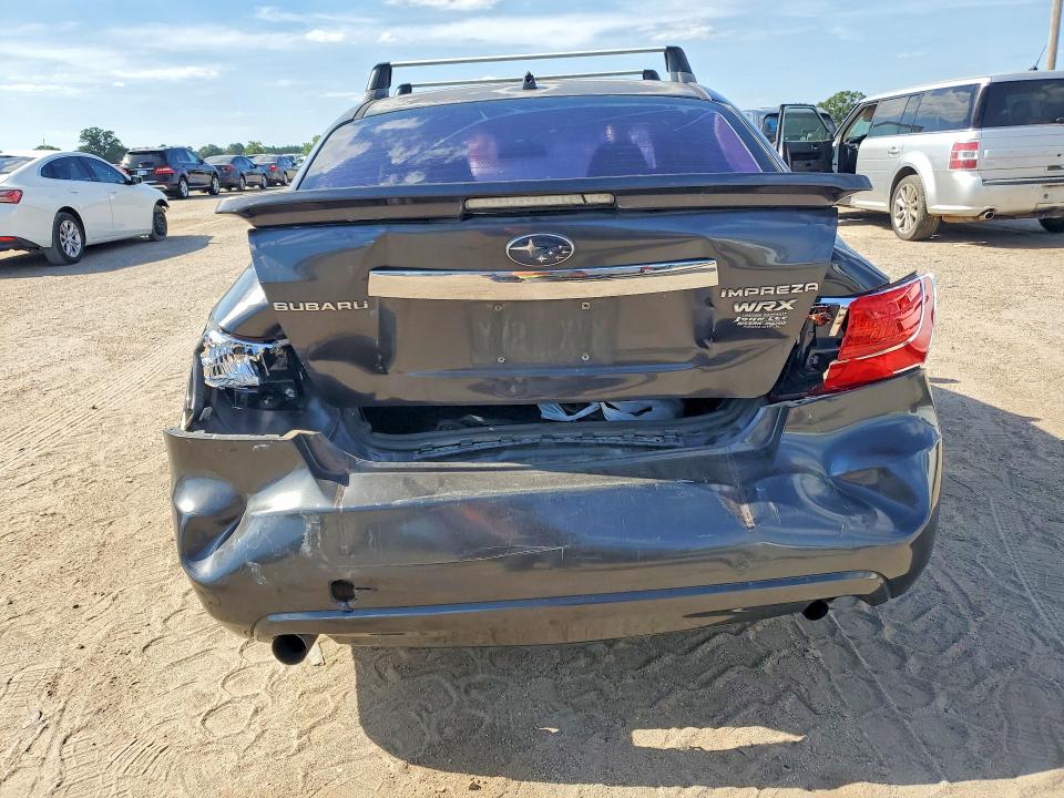 2008 Subaru Impreza VIN JF1GE74638G509919 COPART salvage auction — REAR END, FL - CERT OF TITLE SLVG REBUILDABLE, sold $1,050 on 2026-07-02 (photo 6)