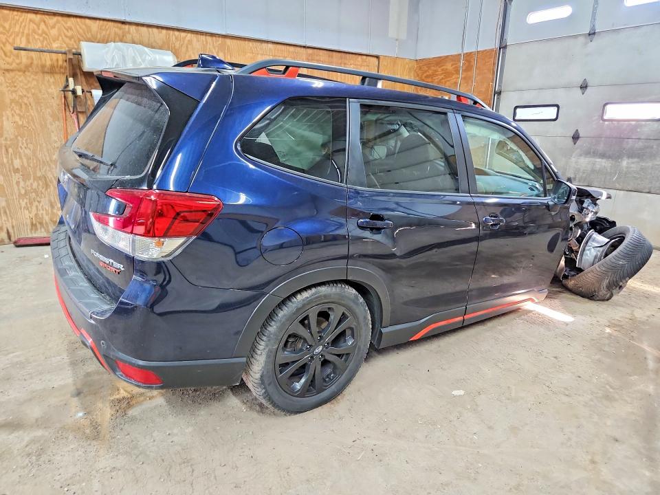 2019 Subaru Forester VIN JF2SKAKC6KH400568 COPART salvage auction — SIDE, Mi - Certificate Of Title, sold $1,550 on 2026-07-15 (photo 3)