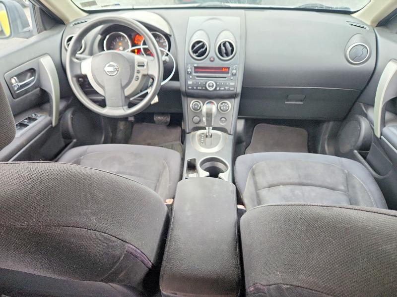 2010 Nissan Rogue sport VIN JN8AS5MV9AW143484 COPART salvage auction — FRONT END, Pa - Cert Of Title, sold $600 on 2026-07-24 (photo 8)