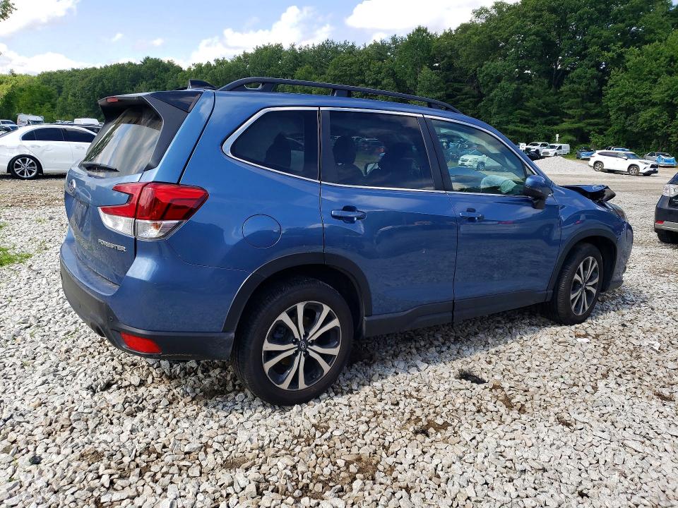 2024 Subaru Forester VIN JF2SKALC2RH515175 COPART salvage auction — FRONT END, MA - CERT OF TITLE-SALVAGE, sold $6,100 on 2026-07-31 (photo 3)