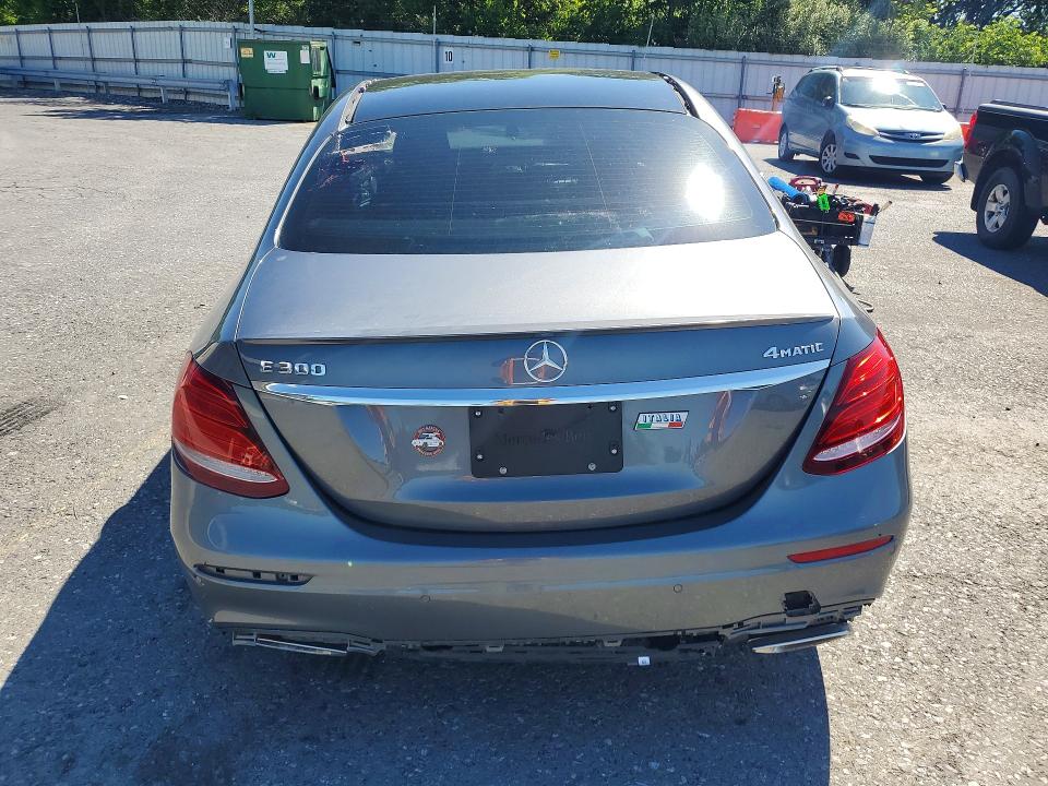 2017 Mercedes-benz E-klasse VIN WDDZF4KB6HA132039 COPART salvage auction — ALL OVER, Wv - Certificate Of Title, sold $1,350 on 2026-07-28 (photo 6)
