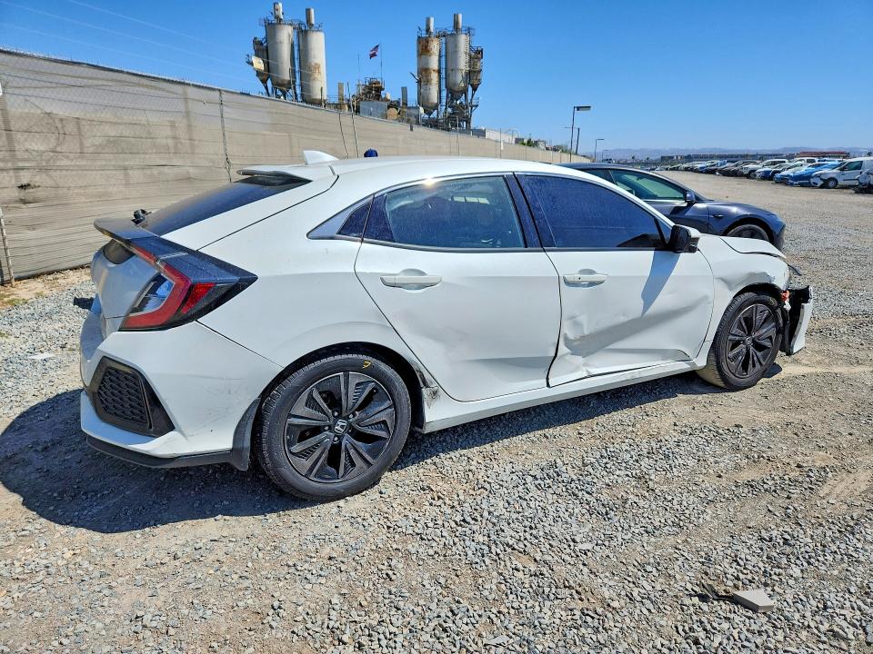 2019 Honda Civic VIN SHHFK7H60KU403758 COPART salvage auction — FRONT END, Ca - Salvage Certificate, sold $4,600 on 2026-07-24 (photo 3)