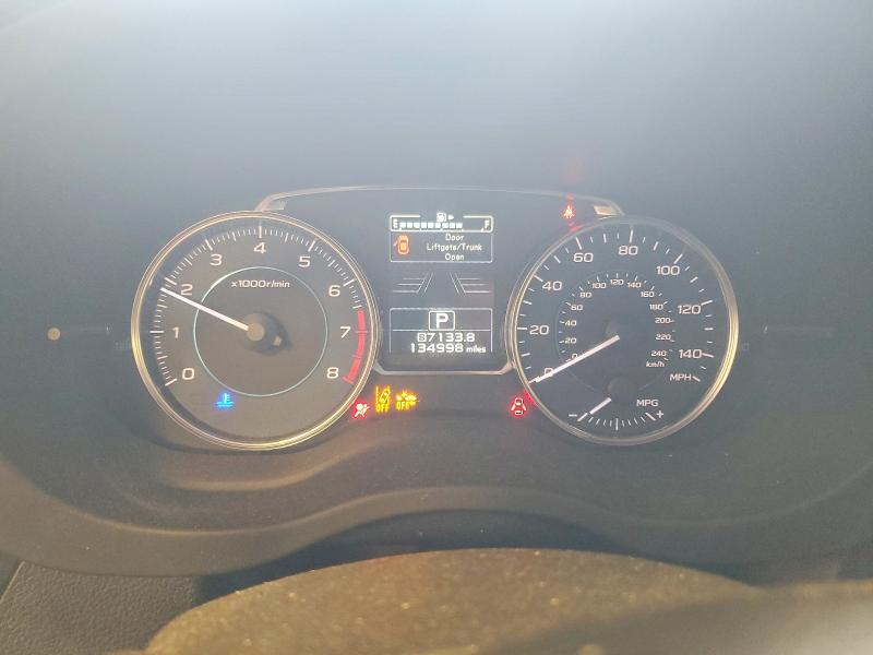 2015 Subaru Impreza VIN JF1GPAZ66FH231783 COPART salvage auction — HAIL, Mn - Certificate Of Title, sold $1,850 on 2026-07-09 (photo 9)
