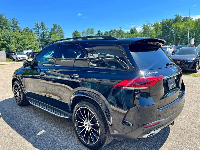2021 Mercedes-benz Gle class VIN 4JGFB4KB9MA448923 COPART salvage auction — MINOR DENT/SCRATCHES, MI - CERTIFICATE OF TITLE (P), sold $27,250 on 2026-07-24 (photo 3)