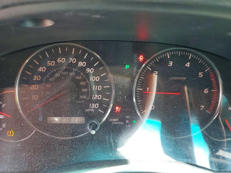 2004 Lexus Gx 470 VIN JTJBT20X040062879 COPART salvage auction — REAR END, Tn - Dealer Only Clean Title (P), sold $2,800 on 2026-07-27 (photo 9)