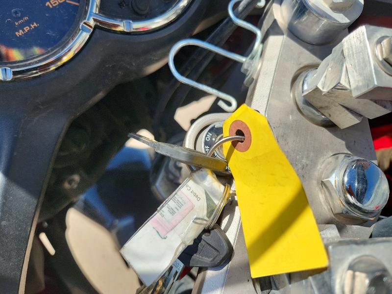 2012 Suzuki Dl1000 VIN JS1VT53A7C2101456 COPART salvage auction — FRONT END, NM - CERT OF TITLE-SALVAGE, sold $500 on 2026-07-23 (photo 8)