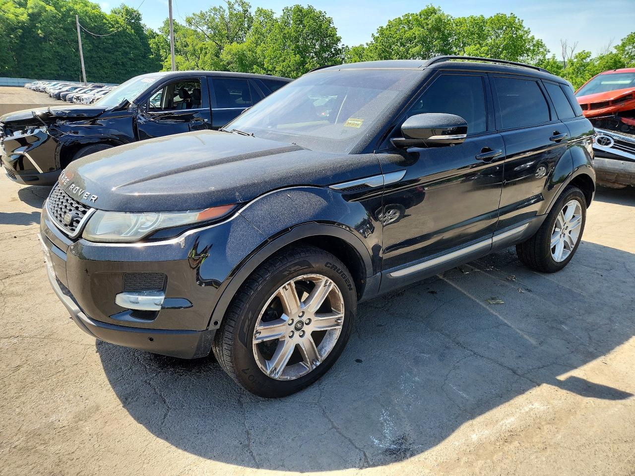 2013 Land Rover Range Rover Evoque VIN SALVR2BG1DH718125 COPART salvage auction — Mechanical, CT - CERTIFICATE OF TITLE (P), sold $900 on 2026-07-03 (photo 1)