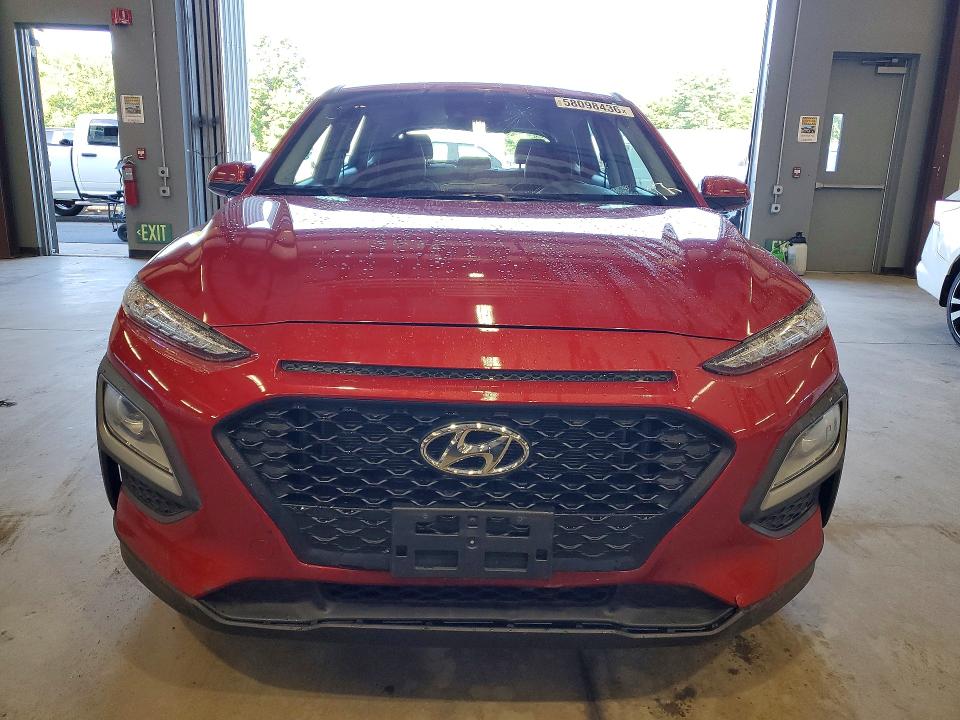 2021 Hyundai Kona VIN KM8K1CAA8MU711325 COPART salvage auction — REAR END, CT - CERTIFICATE OF TITLE (P), sold $9,200 on 2026-07-30 (photo 5)