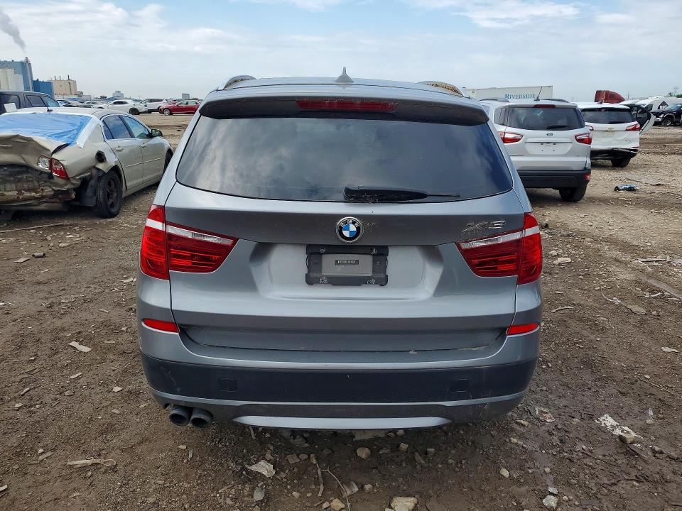 2013 BMW VIN 5UXWX9C57D0A21937 COPART salvage auction — MECHANICAL, Il - Certificate Of Title, sold $250 on 2026-07-08 (photo 6)