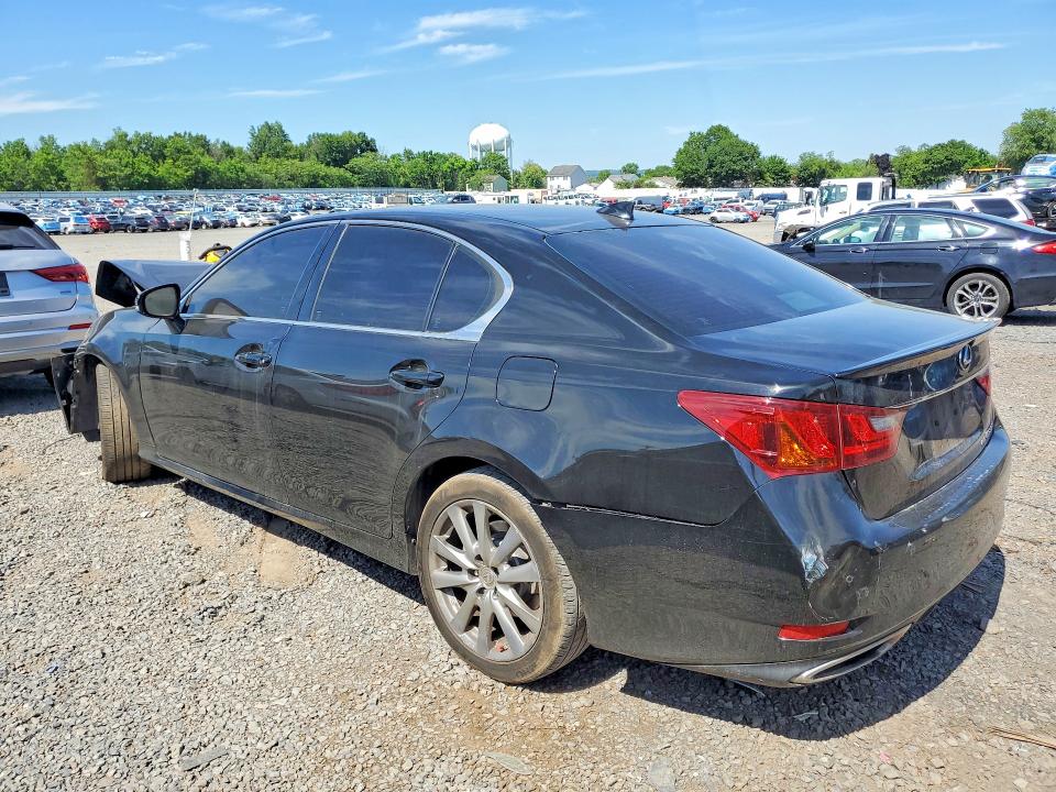 2015 Lexus Gs VIN JTHCE1BLXFA004747 COPART salvage auction — FRONT END, Nj - Cert Of Title-Salvage, sold $375 on 2026-07-28 (photo 2)