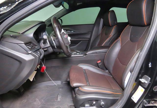 2022 Cadillac Ct4 VIN 1G6DH5RL0N0125224 COPART salvage auction — ALL OVER, Or - Dis/Dlr/Exp Only Salvage Title (P), sold $8,400 on 2026-07-13 (photo 9)