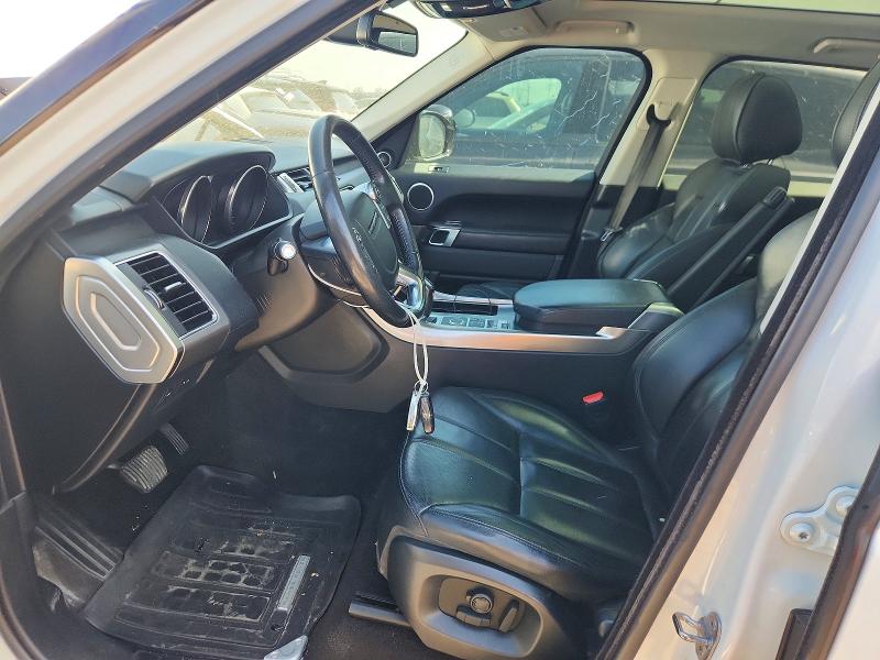 2016 Land rover RANGE ROVER VIN SALWG2PF0GA117036 COPART salvage auction — SIDE, IL - SALVAGE CERTIFICATE, sold $4,400 on 2026-07-30 (photo 7)
