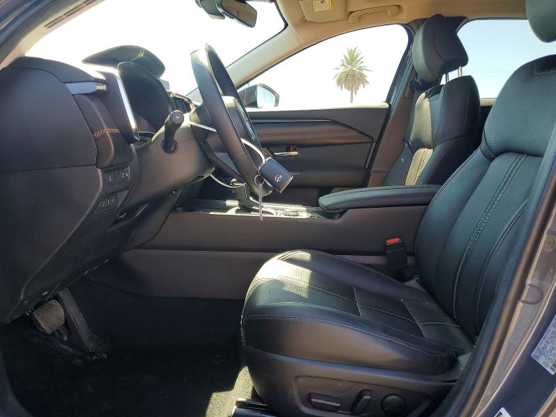 2025 Mazda Cx-50 VIN 7MMVAAEWXSN105673 COPART salvage auction — STRIPPED, AZ - CERTIFICATE OF TITLE, sold $14,600 on 2026-07-16 (photo 7)