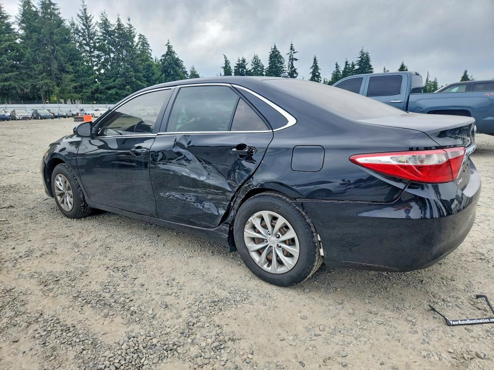 2015 Toyota Camry VIN 4T4BF1FK0FR455407 COPART salvage auction — SIDE, WA - BILL OF SALE, sold $2,400 on 2026-07-03 (photo 2)