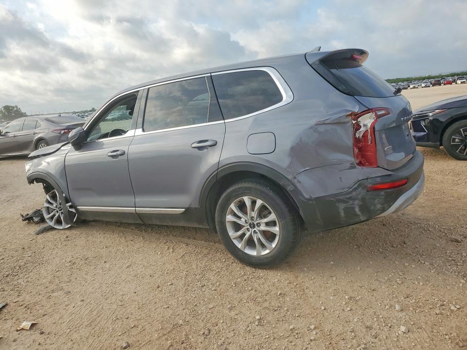 2022 Kia Telluride VIN 5XYP2DHC7NG229811 COPART salvage auction — FRONT END, Tx - Certificate Of Title, sold $4,750 on 2026-07-30 (photo 2)