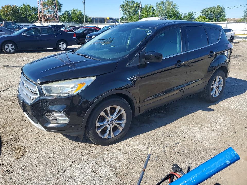 2017 Ford VIN 1FMCU0GD1HUA80340 COPART salvage auction — NORMAL WEAR, In - Certificate Of Title, sold $1,650 on 2026-07-20 (photo 1)