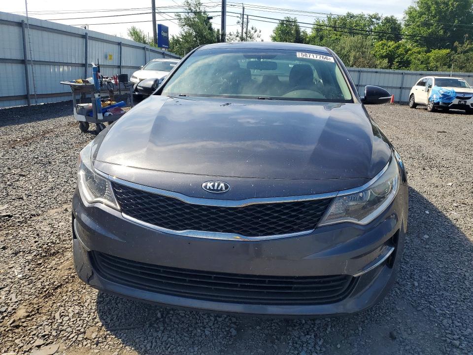 2016 Kia VIN 5XXGT4L17GG109548 COPART salvage auction — REAR END, Nj - Cert Of Title-Salvage, sold $1,250 on 2026-07-31 (photo 5)
