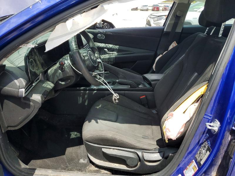 2024 Hyundai Elantra VIN KMHLM4DG4RU729894 COPART salvage auction — FRONT END, Ny - Mv-907A Salvage Certificate, sold $2,050 on 2026-07-06 (photo 7)