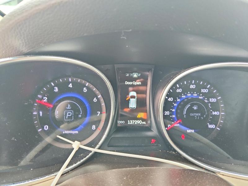 2016 Hyundai Santa fe VIN 5XYZU3LA4GG342640 COPART salvage auction — MINOR DENT/SCRATCHES, Ga - Cert Of Title-Salvage, sold $2,500 on 2026-07-27 (photo 9)