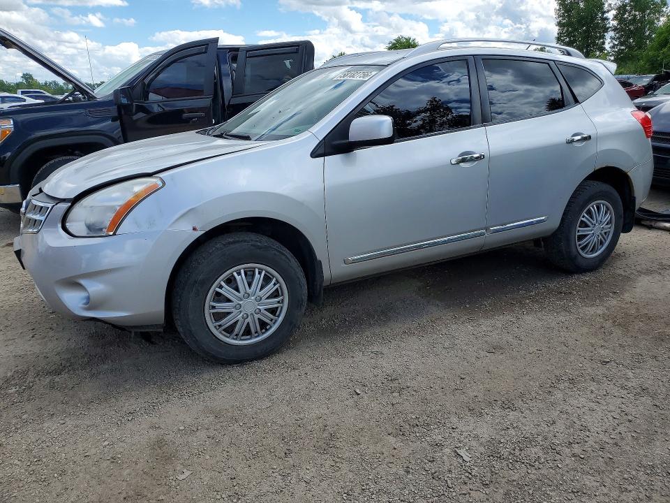 2011 Nissan VIN JN8AS5MV1BW300071 COPART salvage auction — REAR END, On - Permit No Brand - Unfit, sold $375 on 2026-07-14 (photo 1)