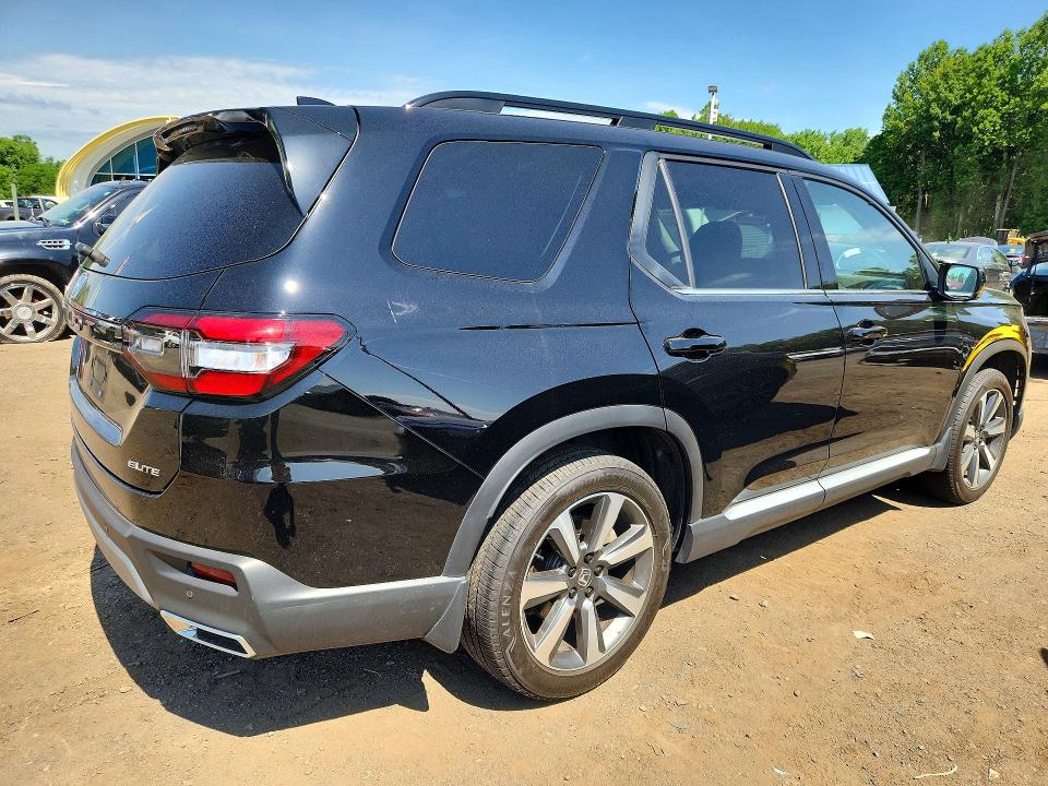 2025 Honda Pilot VIN 5FNYG1H81SB131733 COPART salvage auction — FRONT END, Ma - Cert Of Title-Salvage, sold $18,300 on 2026-07-02 (photo 3)
