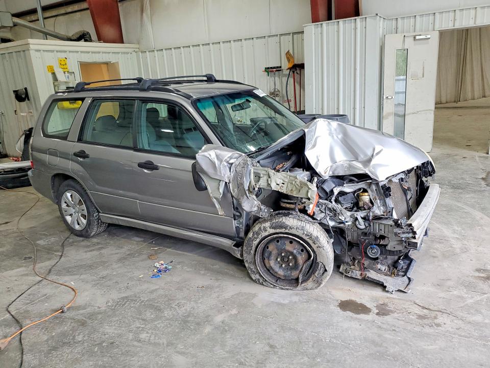 2008 Subaru Forester VIN JF1SG636X8H720044 COPART salvage auction — ALL OVER, NY - MV-907A SALVAGE CERTIFICATE, sold $300 on 2026-07-13 (photo 4)