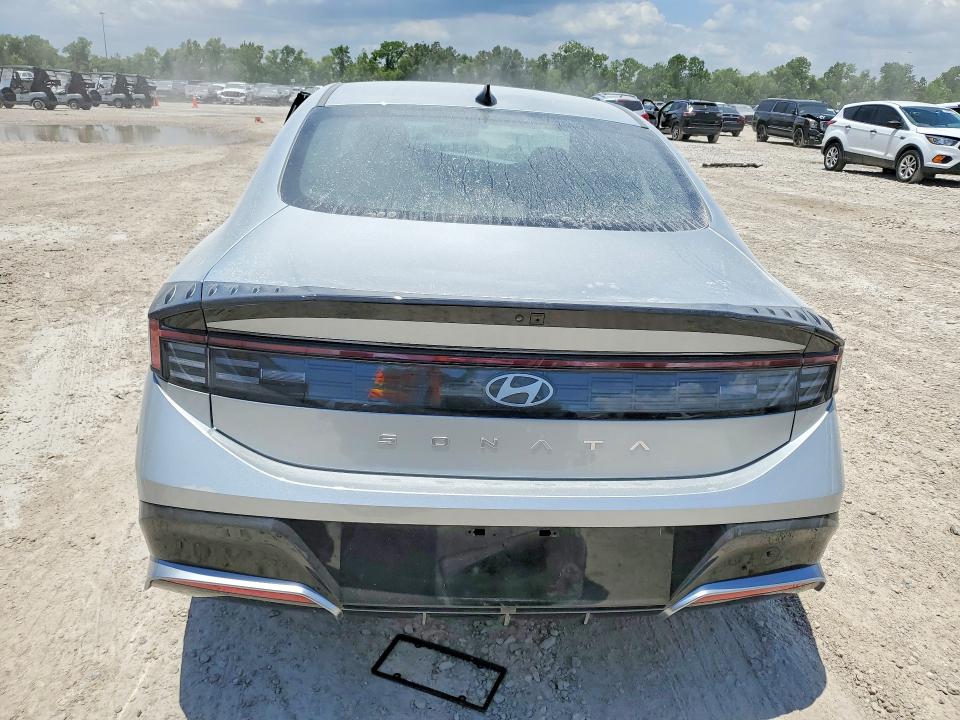 2026 Hyundai VIN KMHL64JA5TA563498 COPART salvage auction — FRONT END, Tx - Salvage Vehicle Title, sold $4,600 on 2026-07-31 (photo 6)