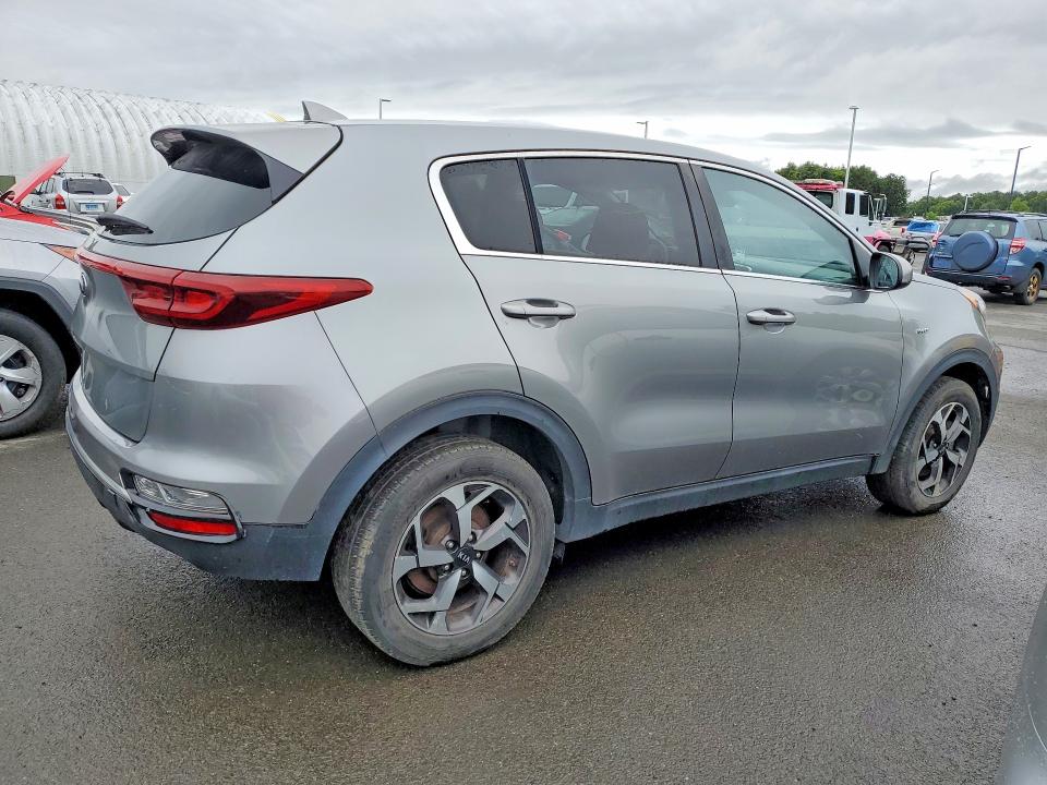 2020 Kia Sportage VIN KNDPMCAC2L7838197 COPART salvage auction — FRONT END, Va - Certificate Of Title, sold $6,800 on 2026-07-23 (photo 3)