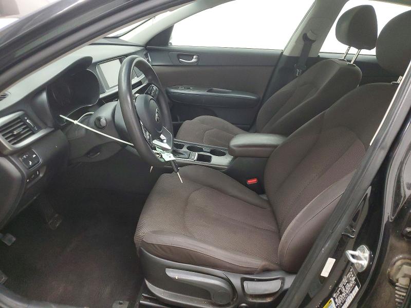 2019 Kia Optima VIN 5XXGT4L39KG303475 COPART salvage auction — MECHANICAL, GA - CERTIFICATE OF TITLE, sold $600 on 2026-07-23 (photo 7)