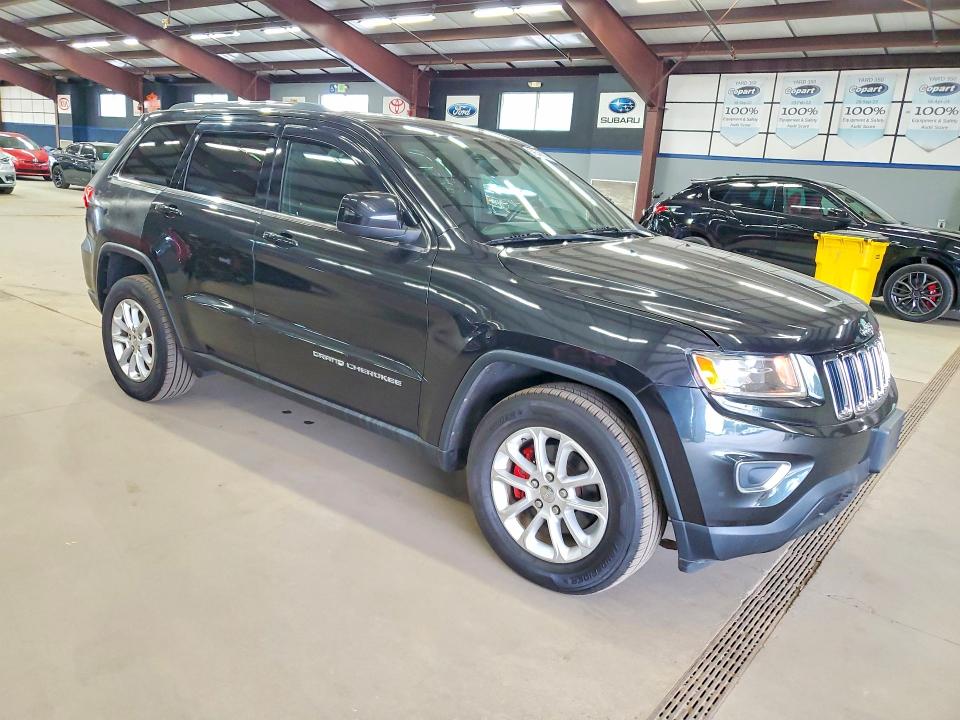 2014 Jeep Grand cherokee VIN 1C4RJFAG0EC143460 COPART salvage auction — MINOR DENT/SCRATCHES, Va - Certificate Of Title (P), sold $3,950 on 2026-07-10 (photo 4)