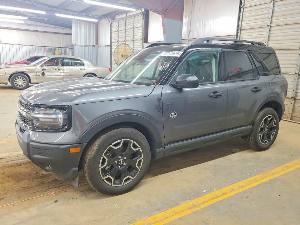 2026 Ford Bronco sport VIN 3FMCR9CN0TRE22770 — COPART salvage auction photo