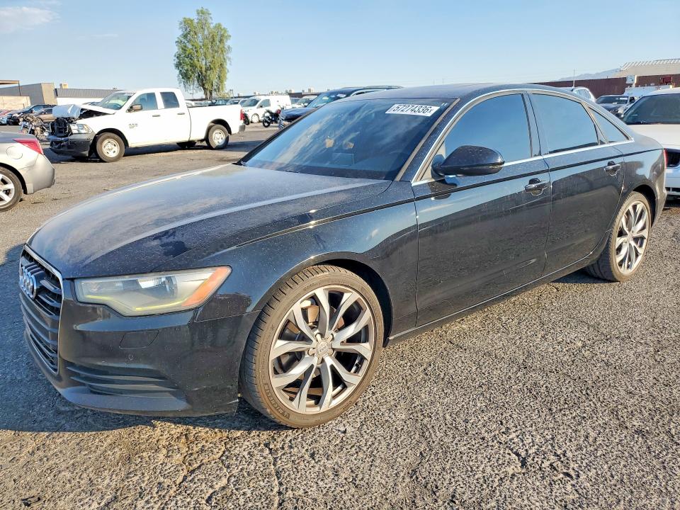 2013 Audi A6 VIN WAUDFAFC7DN074108 COPART salvage auction — MINOR DENT/SCRATCHES, Nv - Certificate Of Title, sold $1,650 on 2026-07-08 (photo 1)
