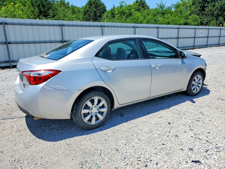2016 Toyota Corolla VIN 5YFBURHE8GP519668 COPART salvage auction — FRONT END, Ar - Cert Of Title-Salvage, sold $2,600 on 2026-07-27 (photo 3)
